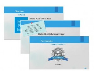 Powerpoint Webinar Template just for YOU!