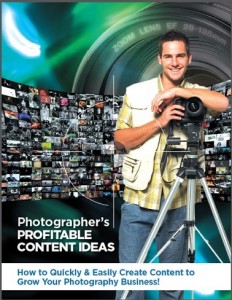 Photographer Content Creation Tips, Ideas and Guidance, photographer content ideas, photographer article marketing, photog content consulting